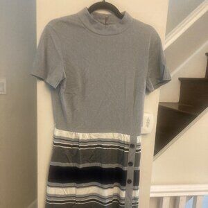 Vintage MOD Striped Dress